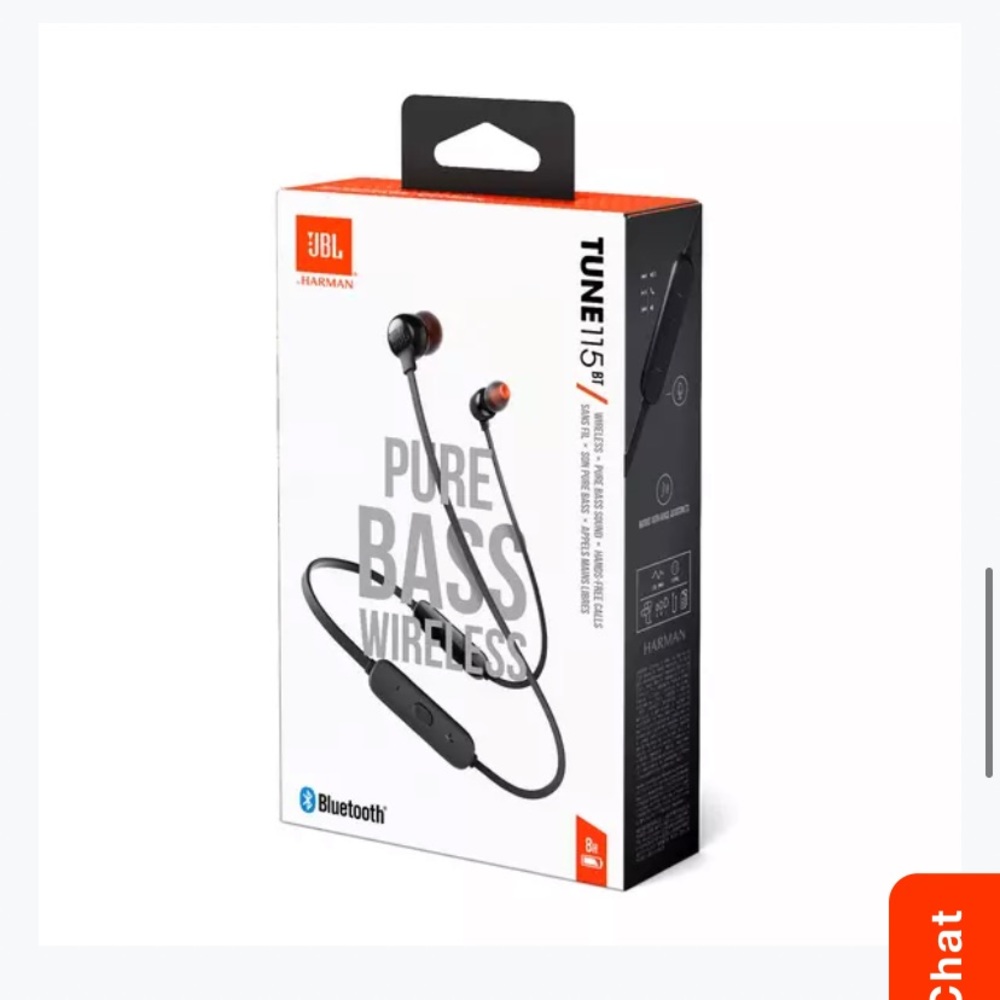 JBL - Pure Bass Wireless Tune 115